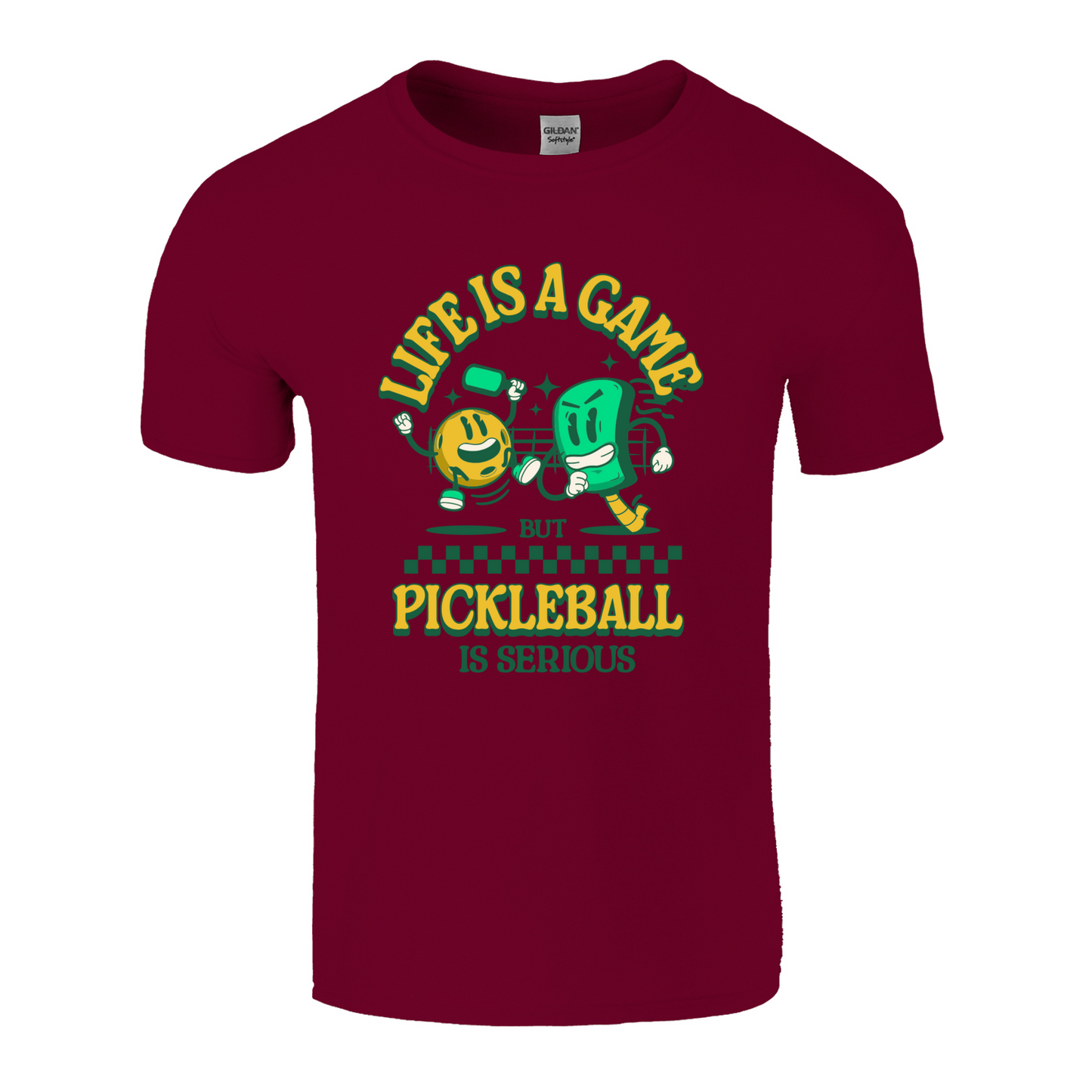 Life Is A Game Pickleball T-Shirt