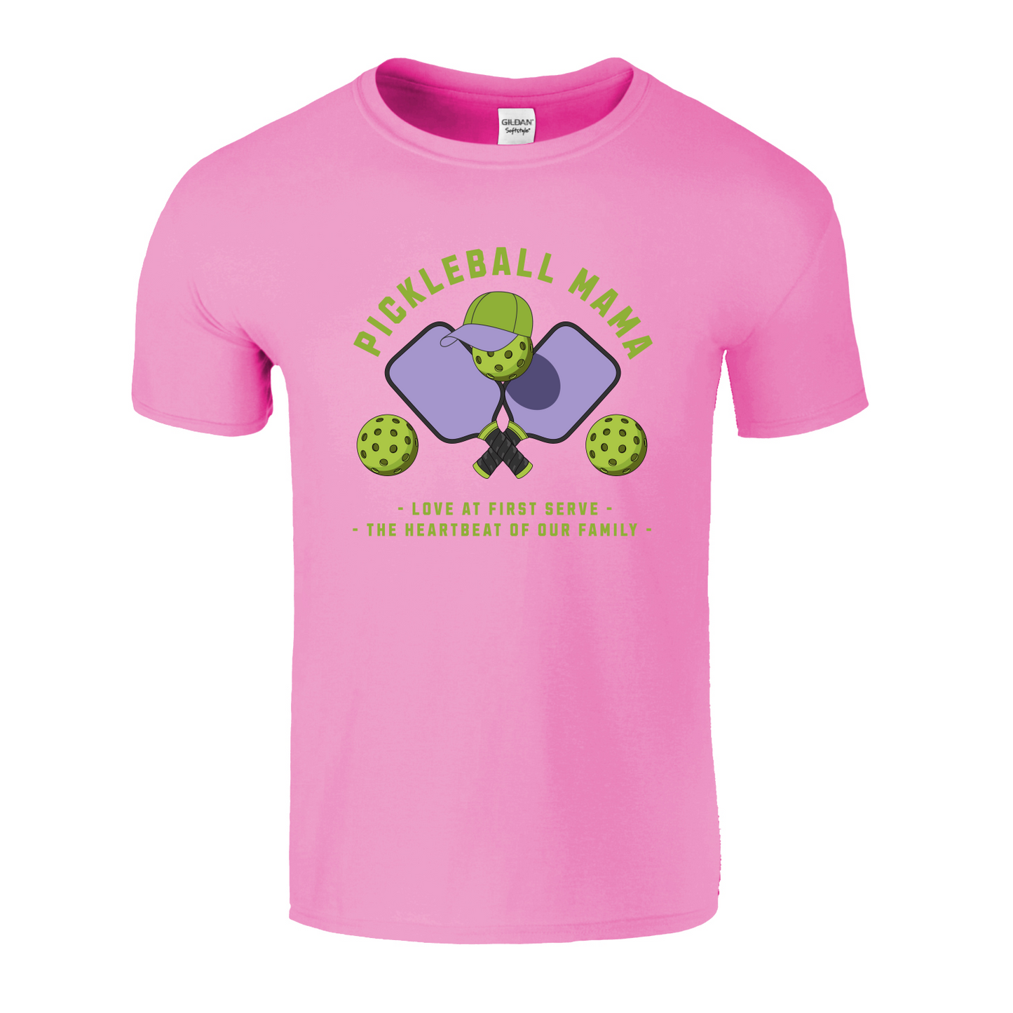 Pickleball Passion Pickleball Mom T-Shirt