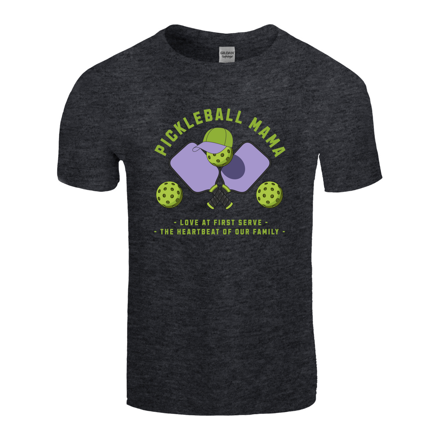 Pickleball Passion Pickleball Mom T-Shirt