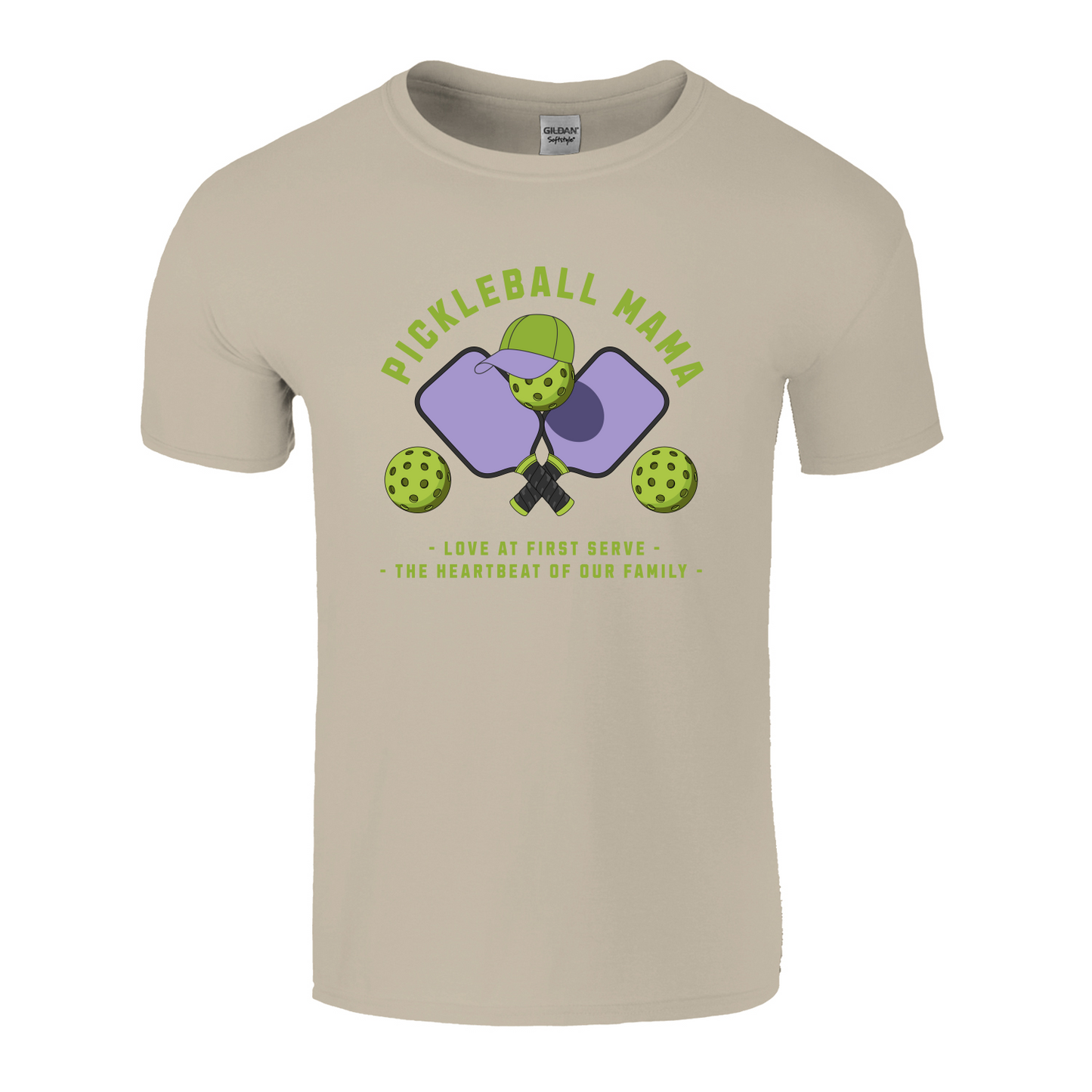 Pickleball Passion Pickleball Mom T-Shirt