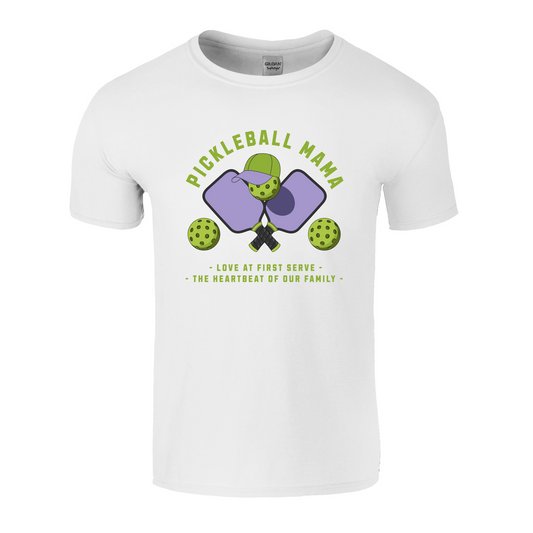 Pickleball Passion Pickleball Mom T-Shirt
