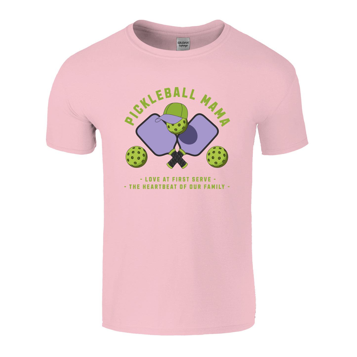 Pickleball Passion Pickleball Mom T-Shirt