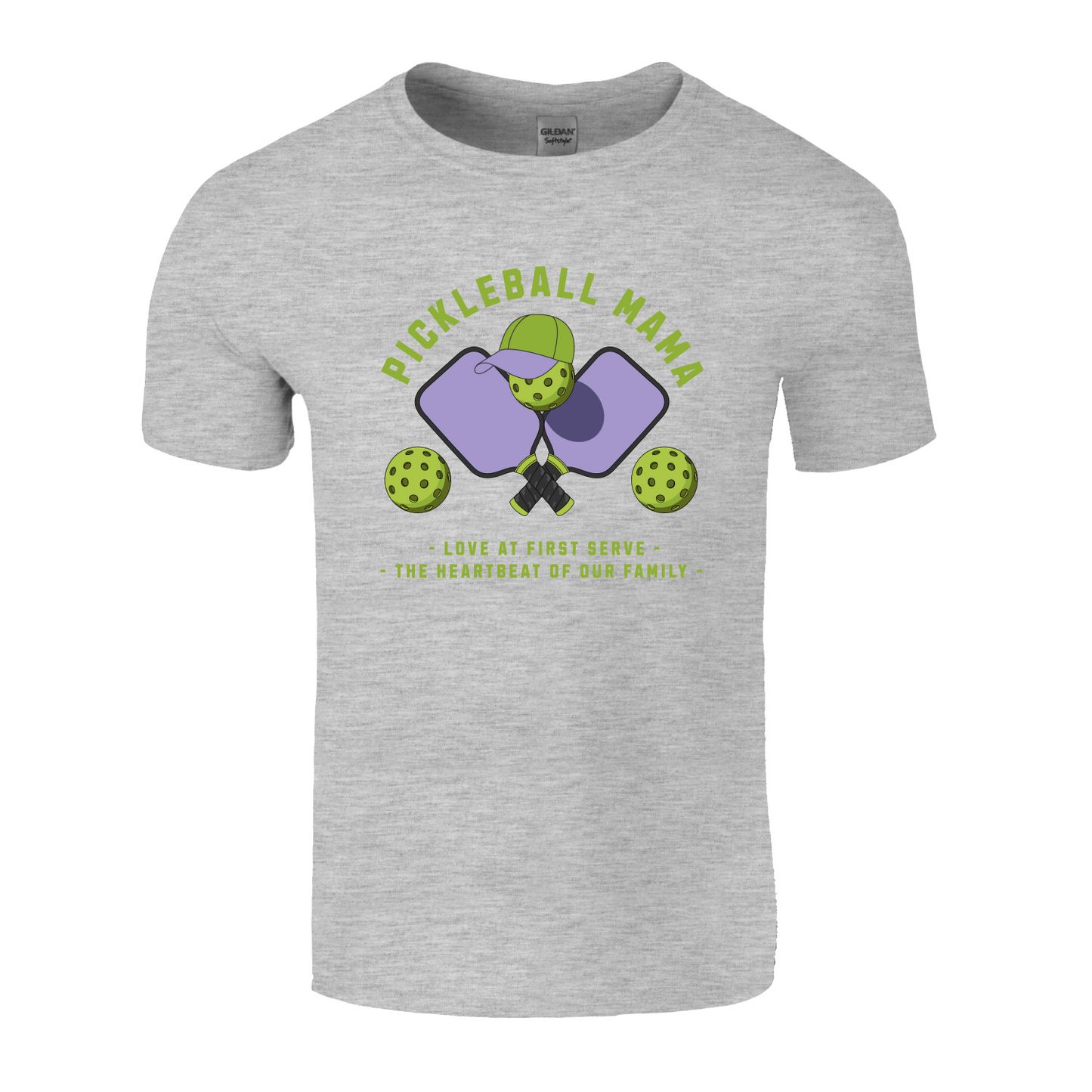 Pickleball Passion Pickleball Mom T-Shirt