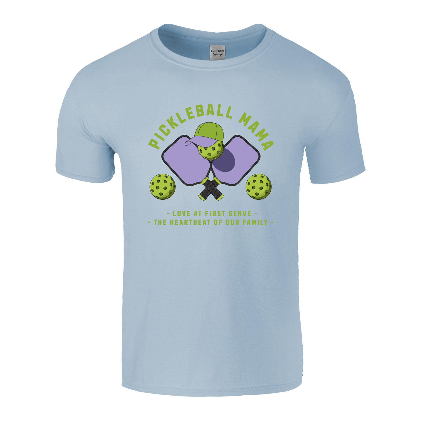Pickleball Passion Pickleball Mom T-Shirt