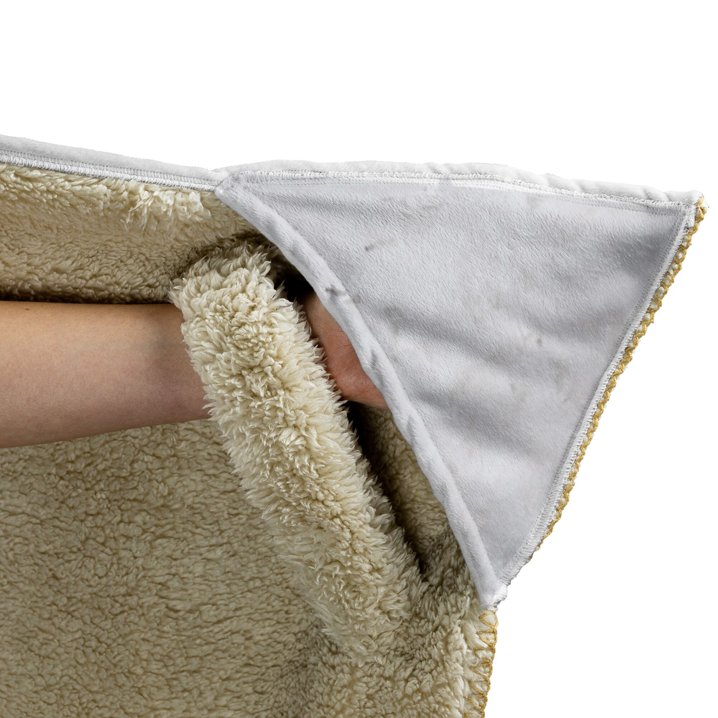 Backyard Hockey Hooded Blanket