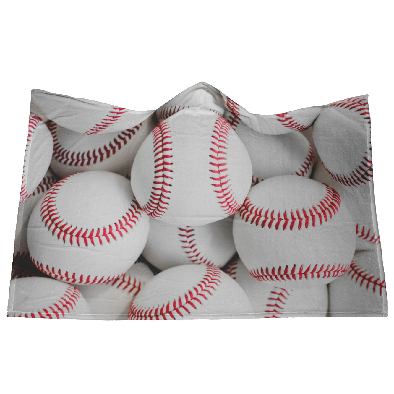 Baseball Hooded Blanket
