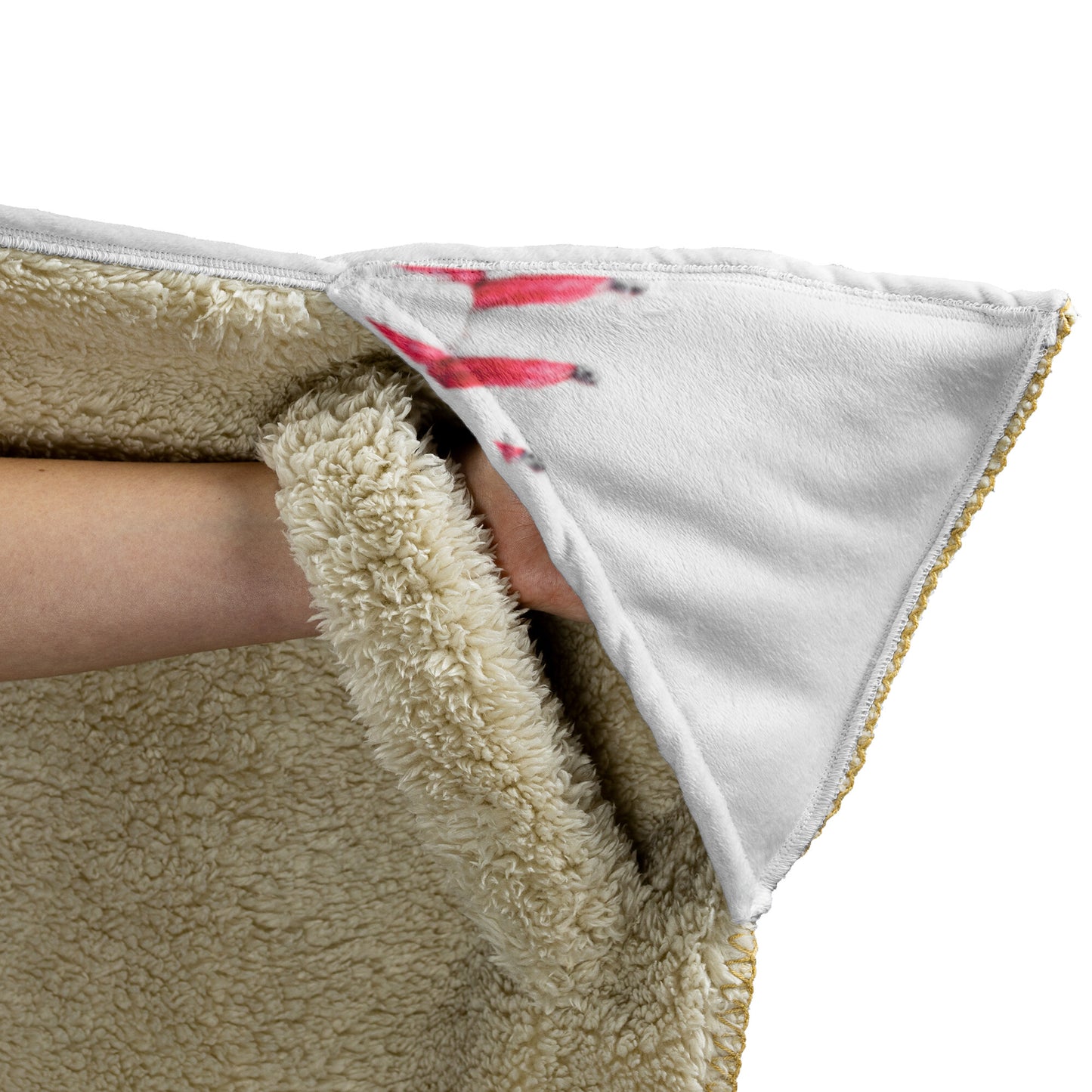 Baseball Hooded Blanket