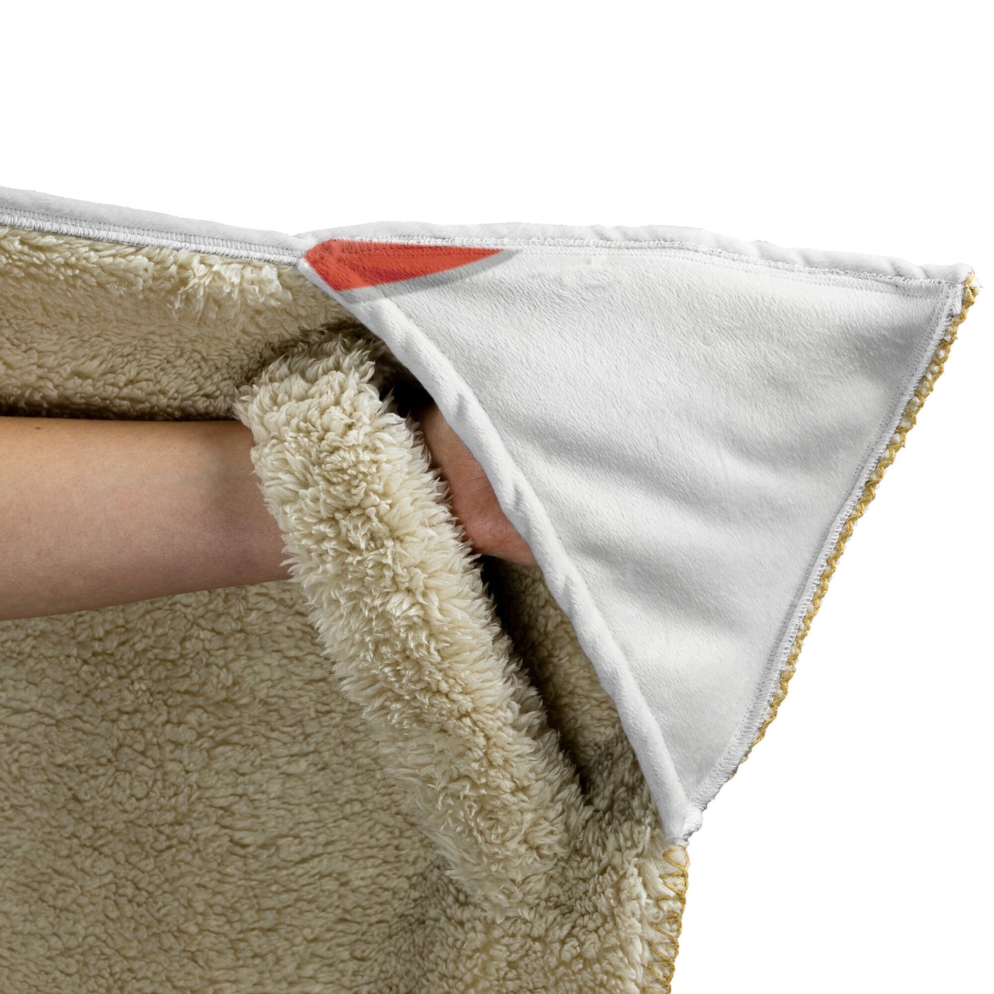 Baseball Mom Hooded Blanket