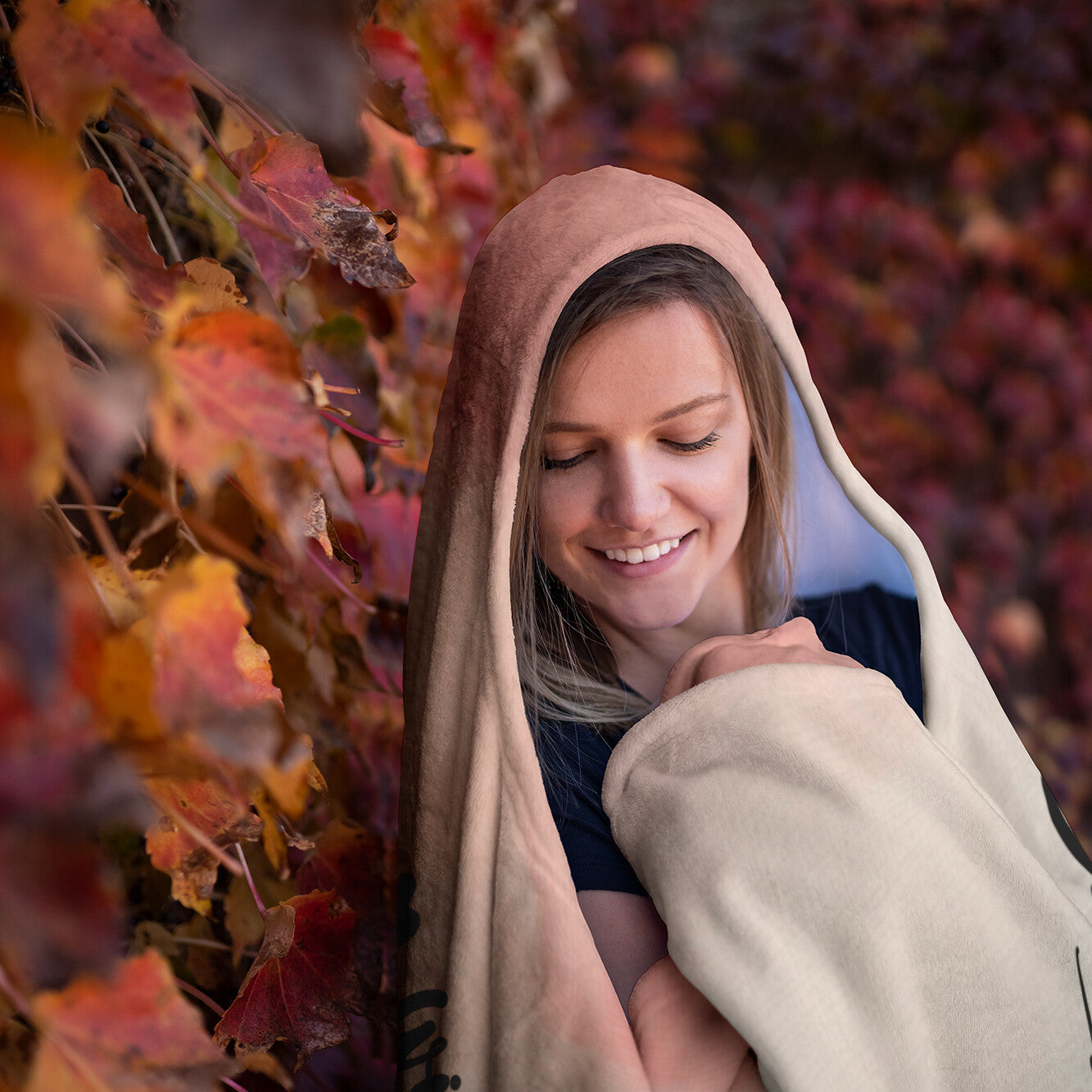 Capricorn Hooded Blanket