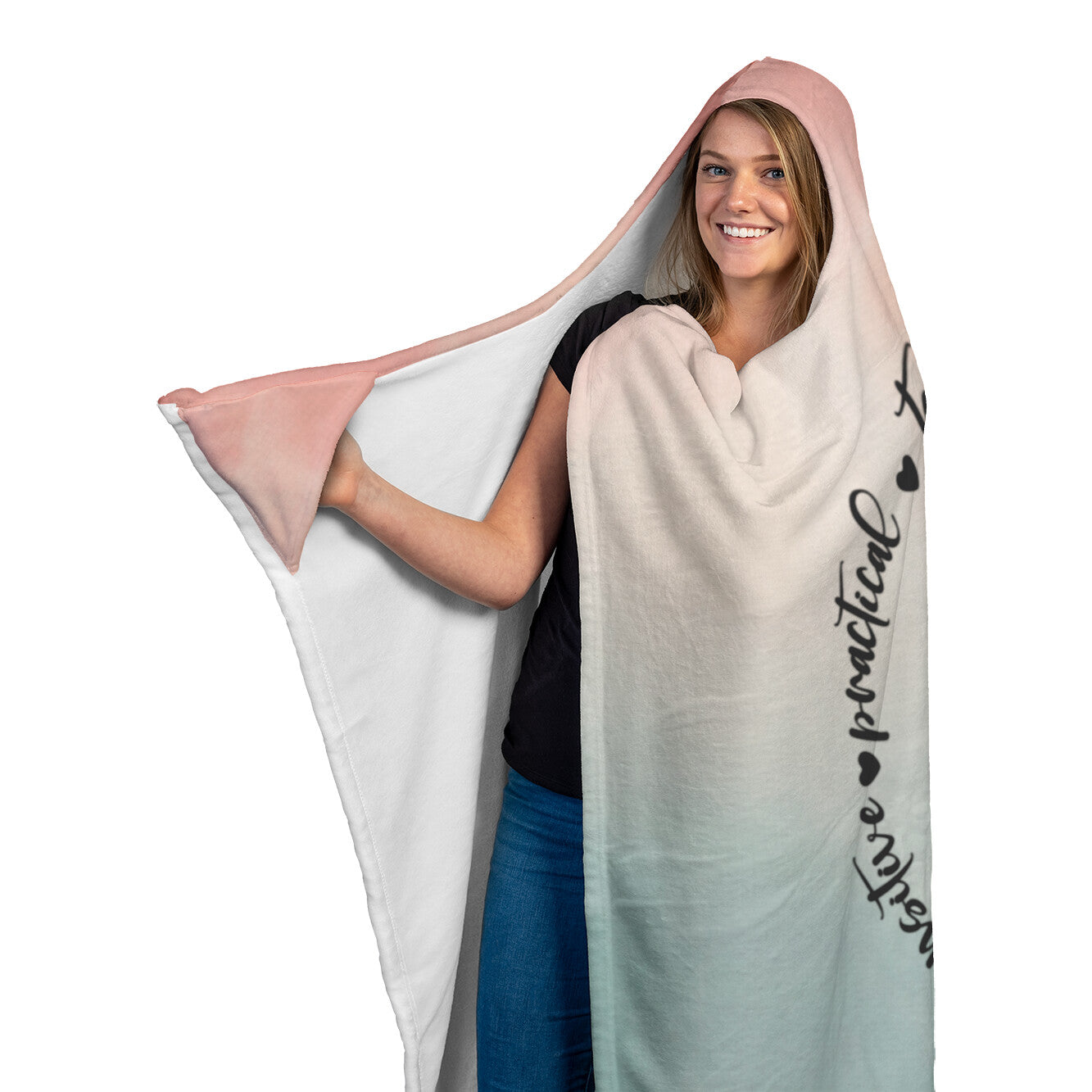 Capricorn Hooded Blanket