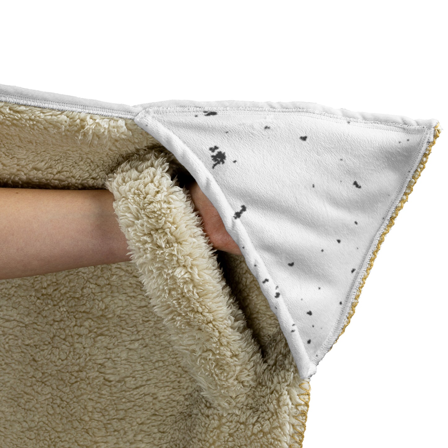 Flying Bats Halloween Hooded Blanket