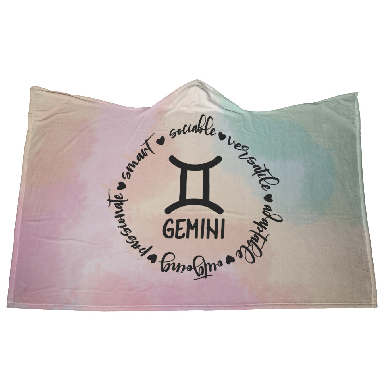 Gemini Hooded Blanket