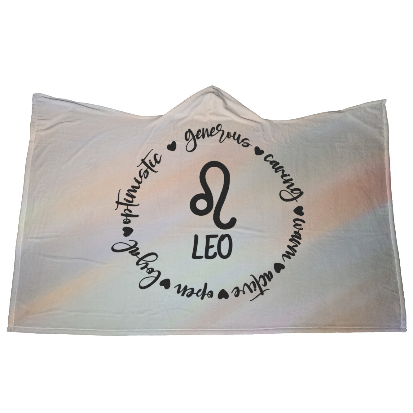 Leo Hooded Blanket