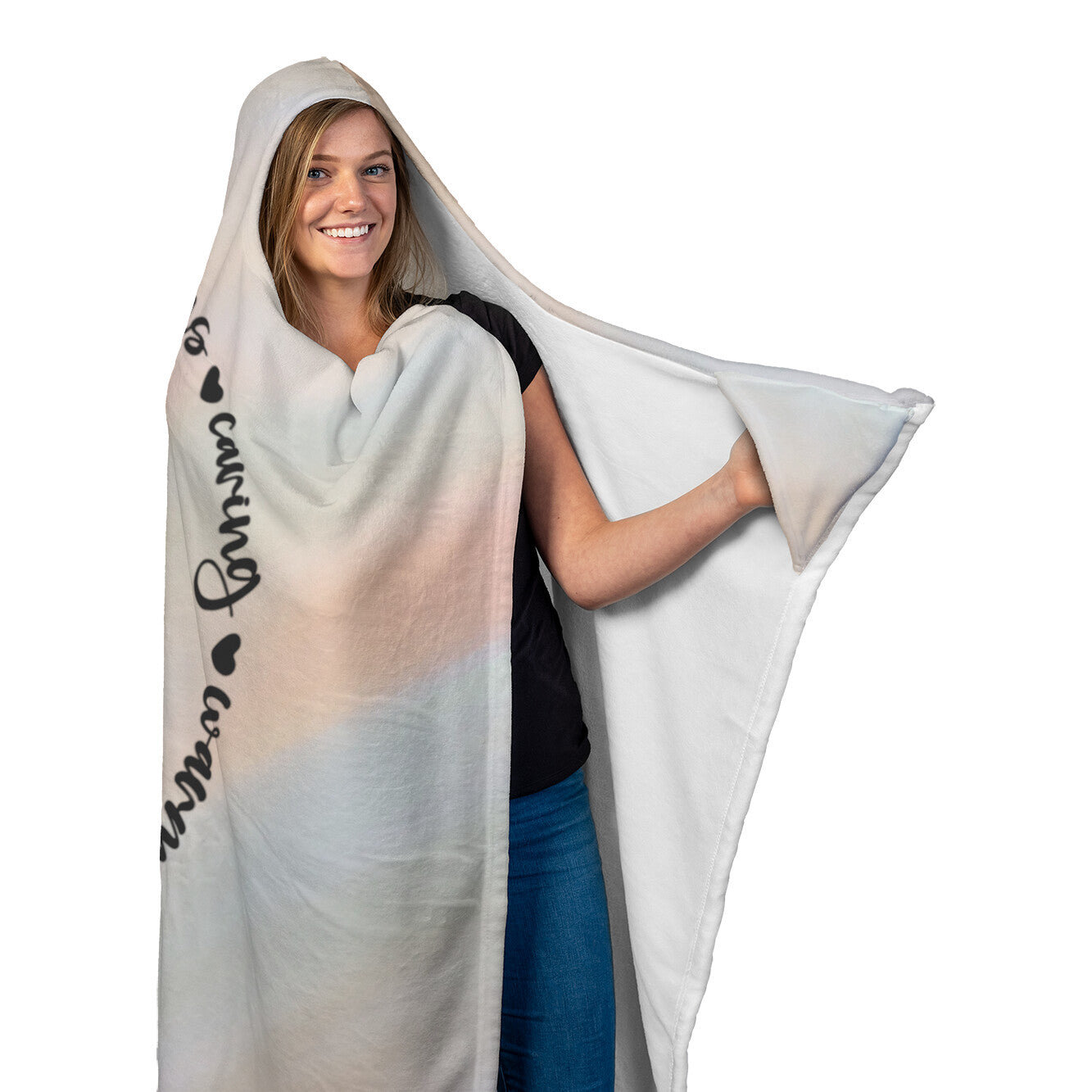 Leo Hooded Blanket