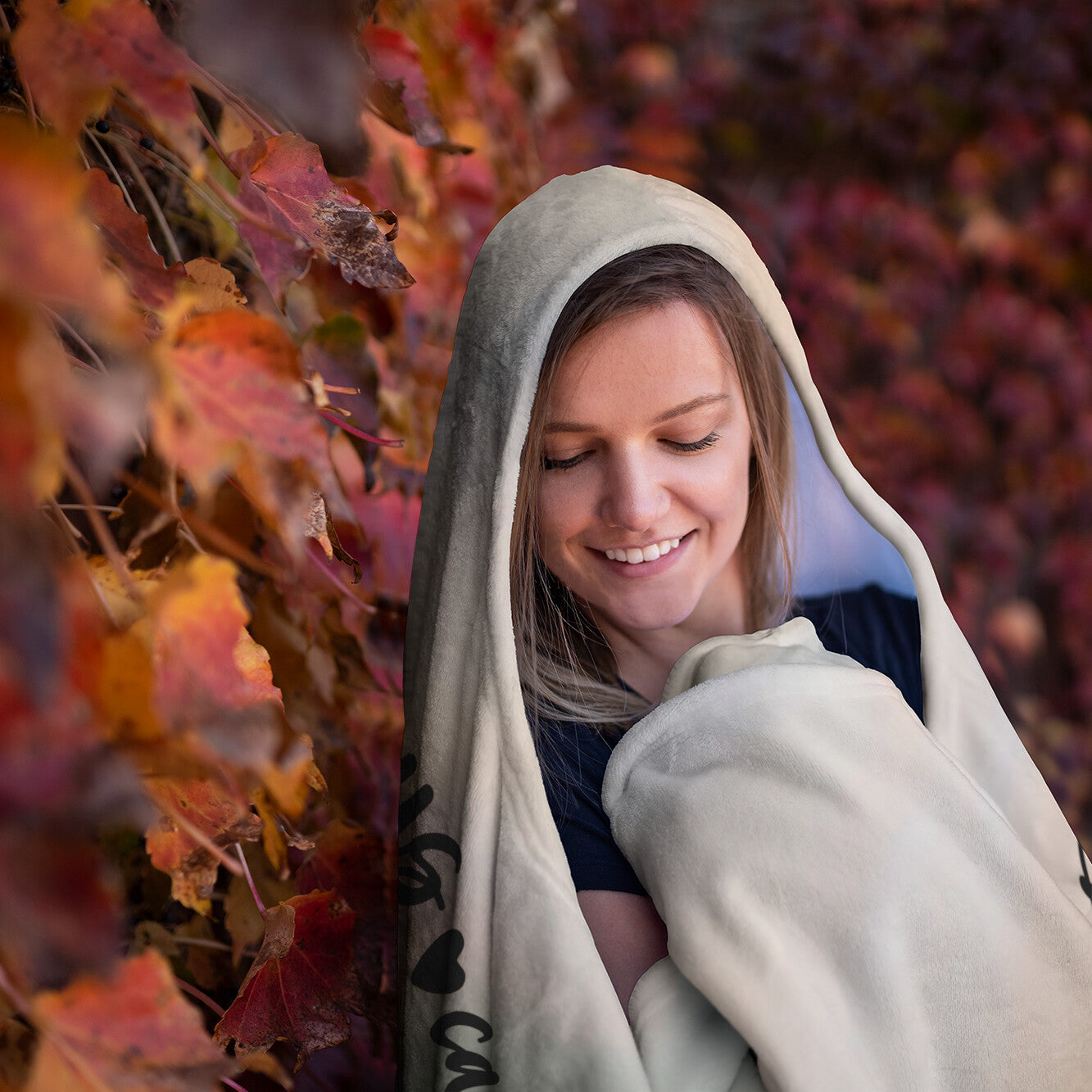 Leo Hooded Blanket