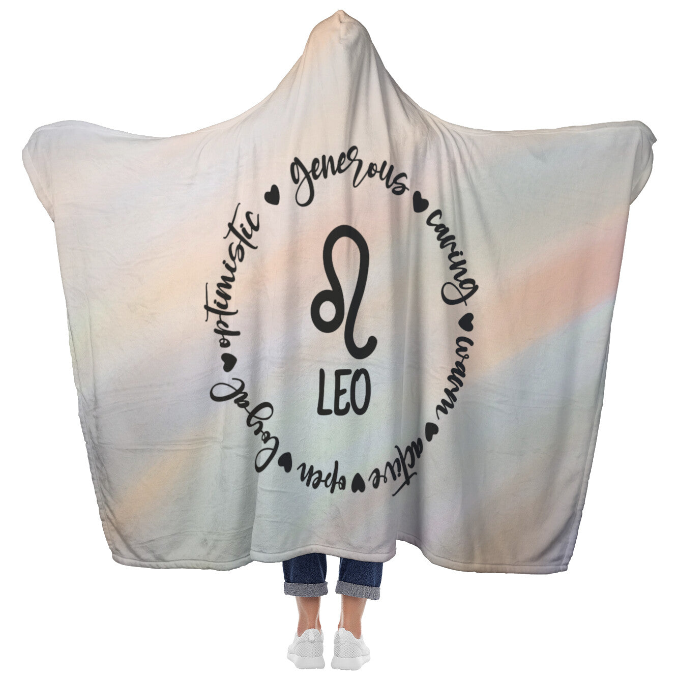 Leo Hooded Blanket