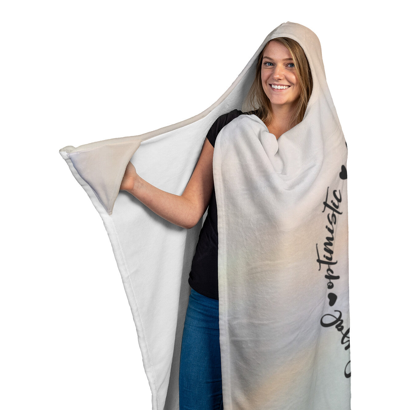 Leo Hooded Blanket