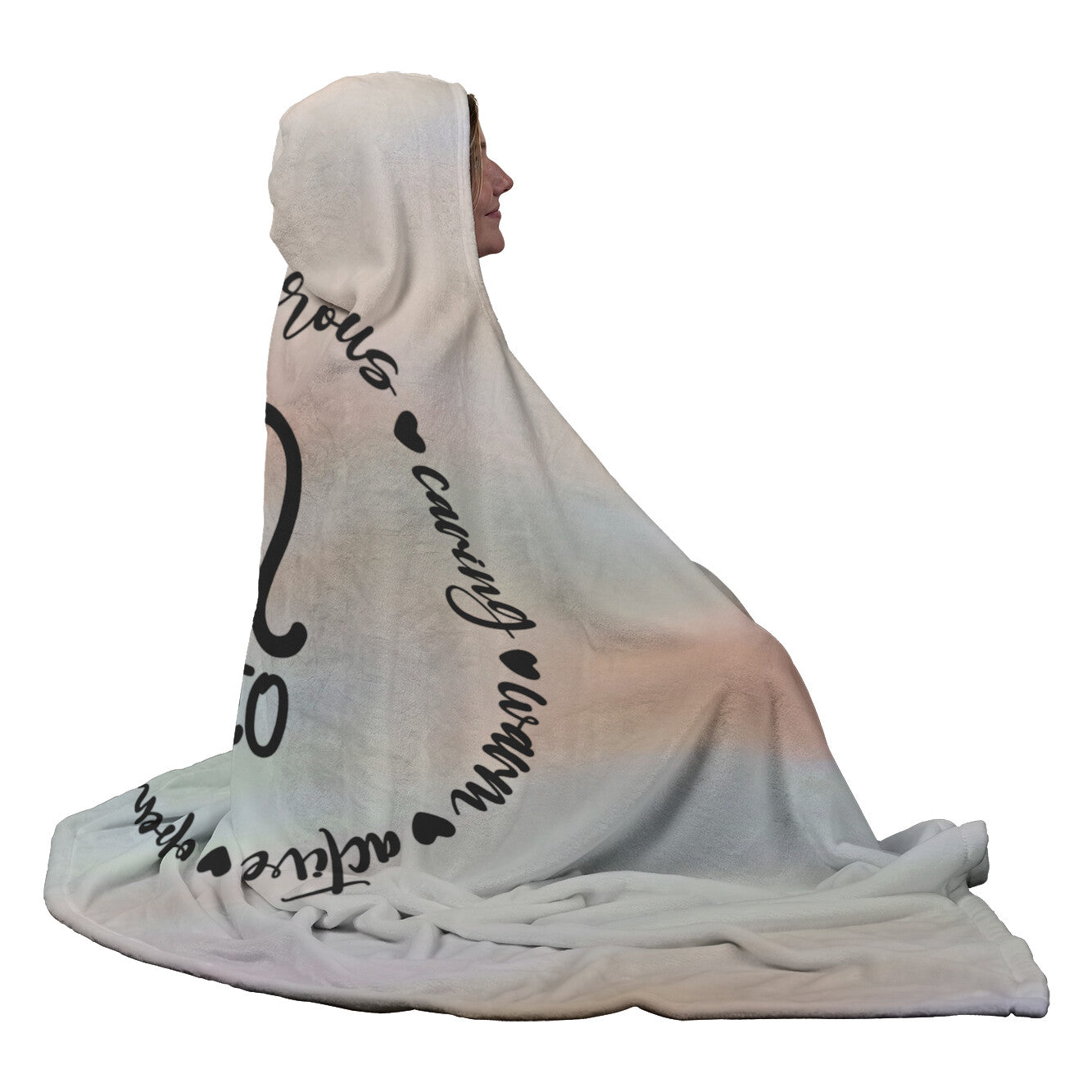 Leo Hooded Blanket
