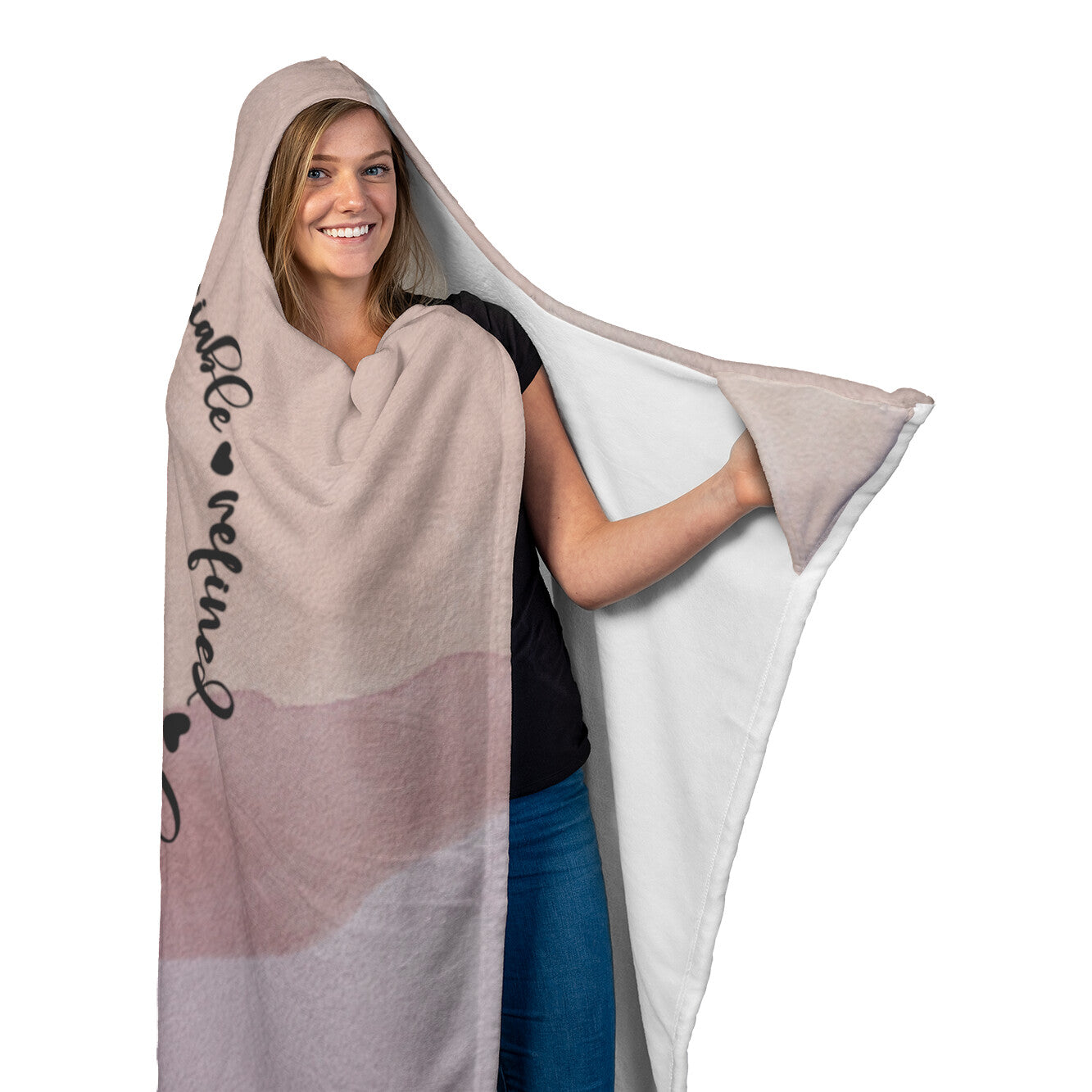 Libra Hooded Blanket
