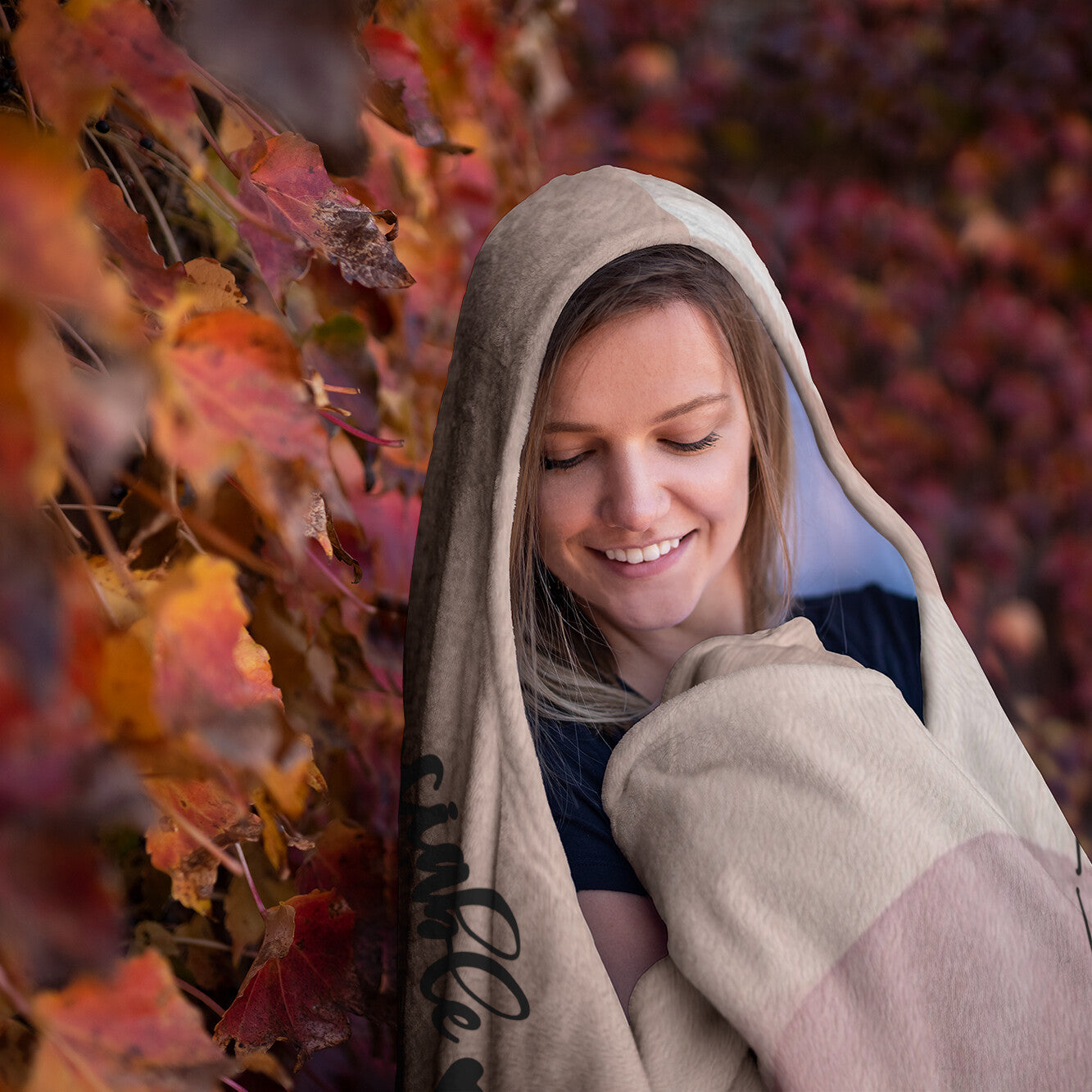 Libra Hooded Blanket