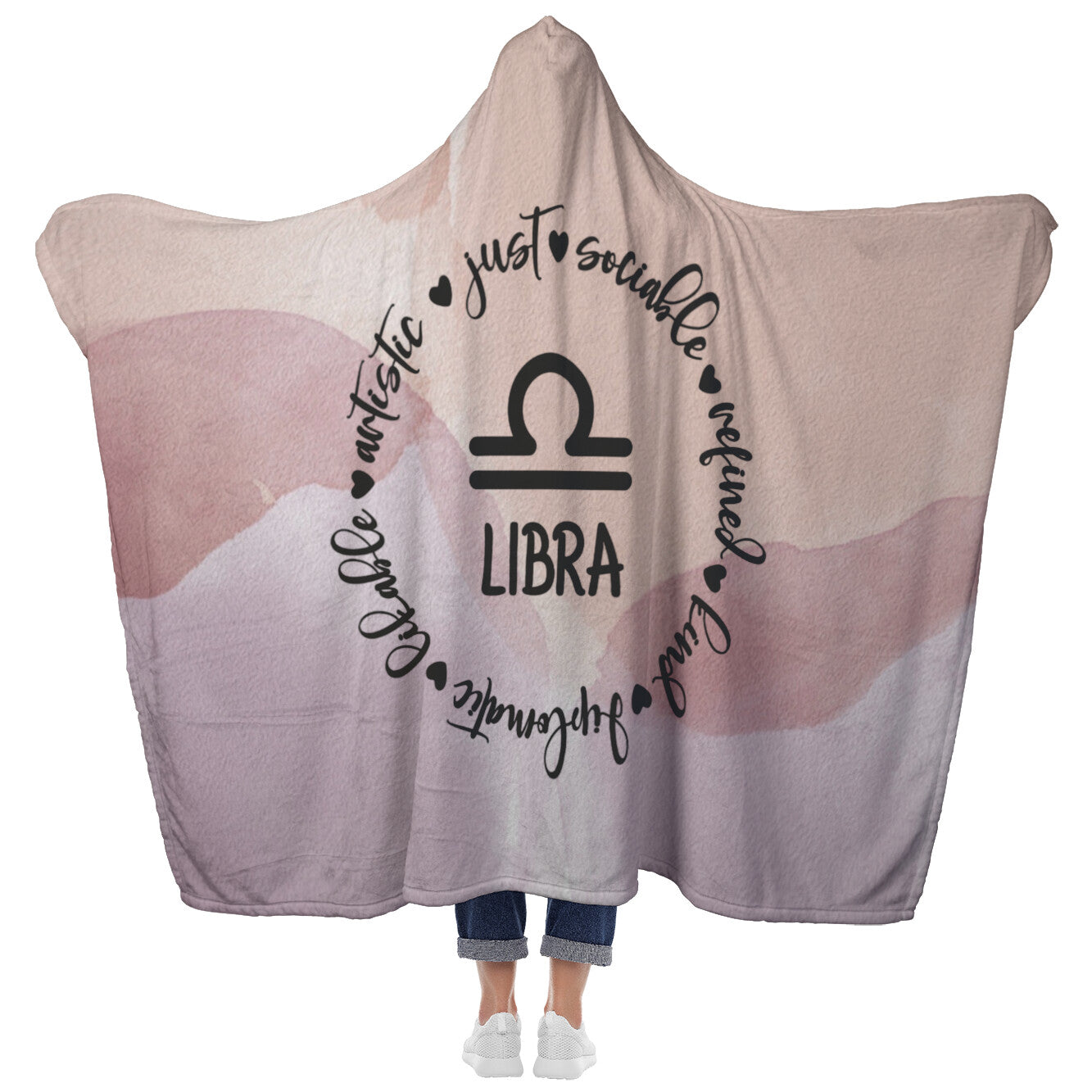 Libra Hooded Blanket
