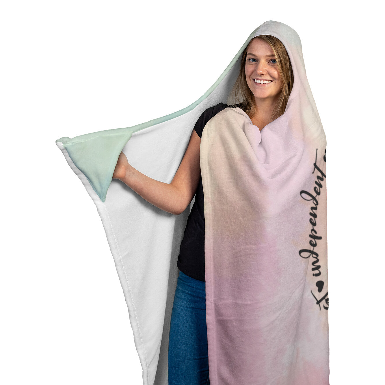 Sagittarius Hooded Blanket