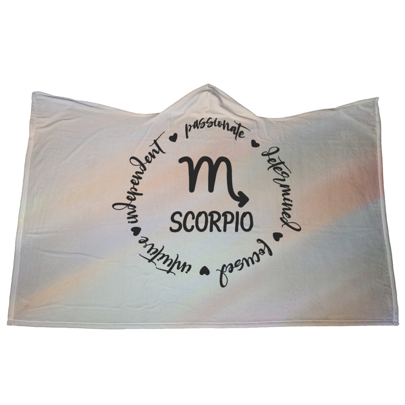 Scorpio Hooded Blanket