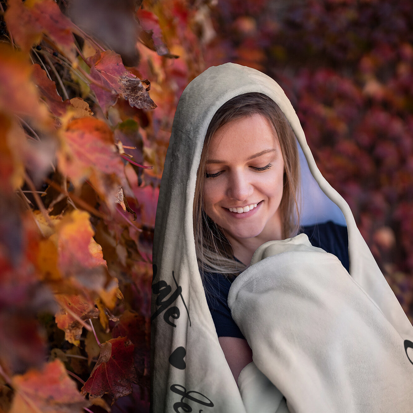 Scorpio Hooded Blanket