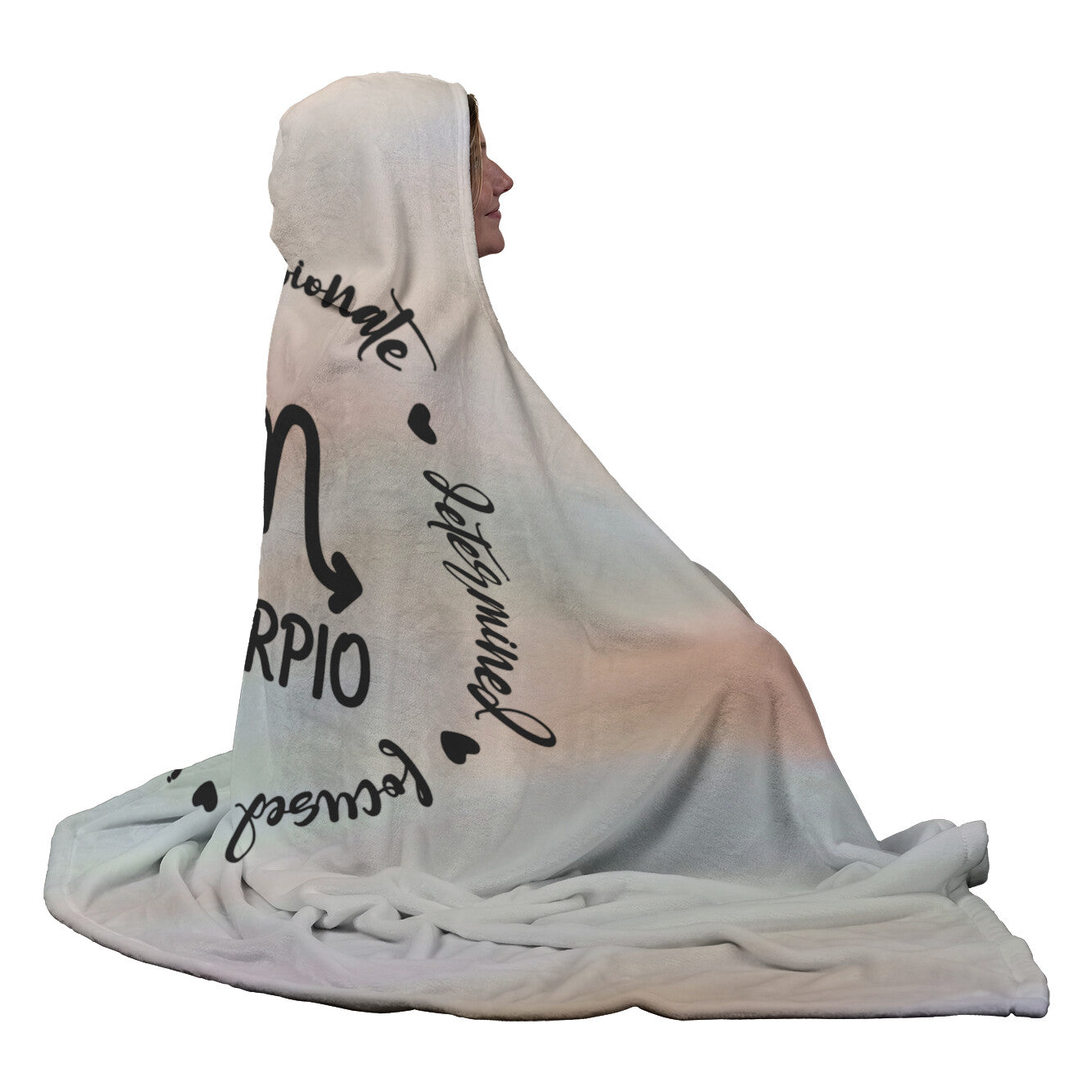 Scorpio Hooded Blanket