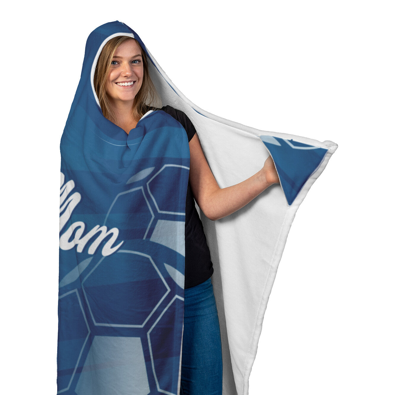 Soccer Mom Hooded Blanket