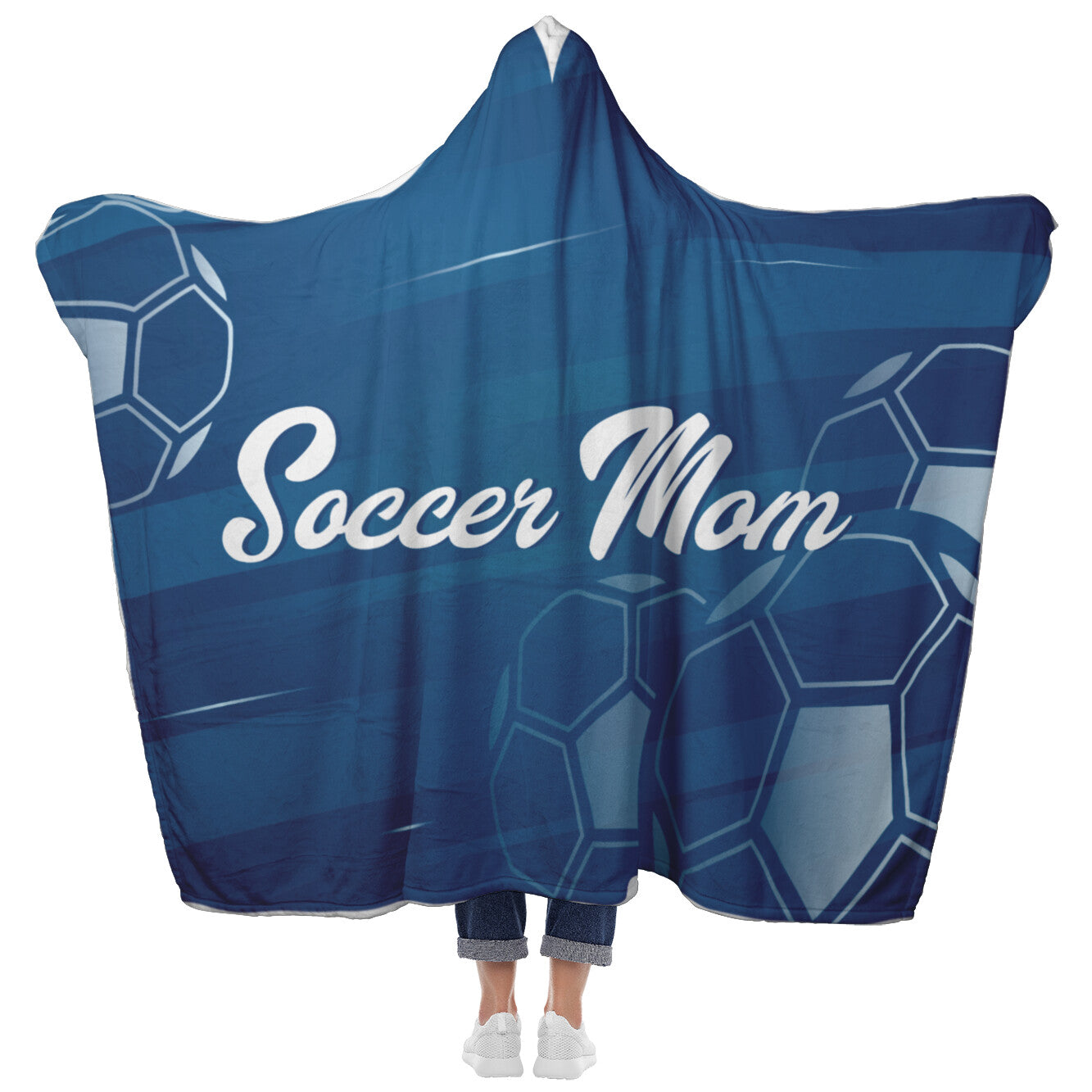 Soccer Mom Hooded Blanket