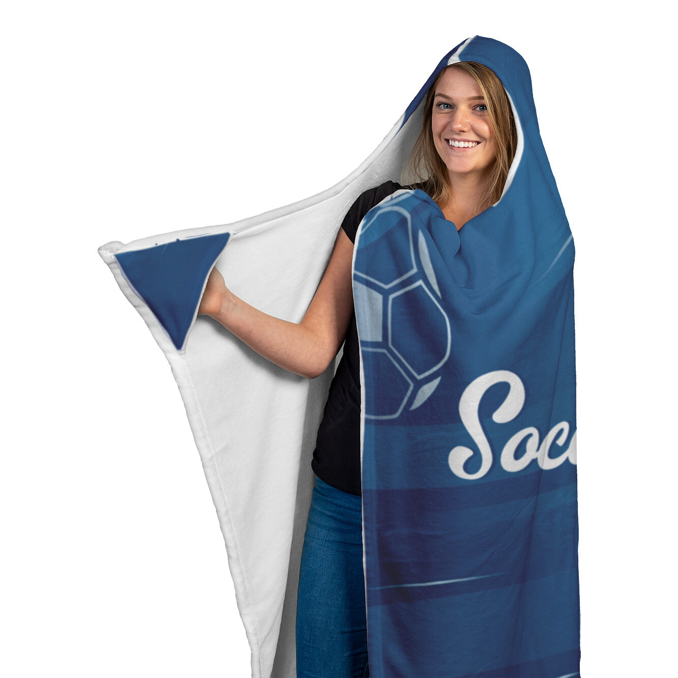 Soccer Mom Hooded Blanket