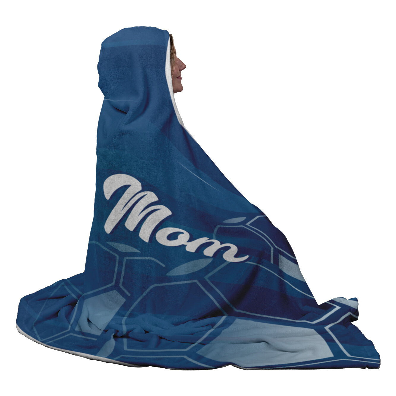 Soccer Mom Hooded Blanket