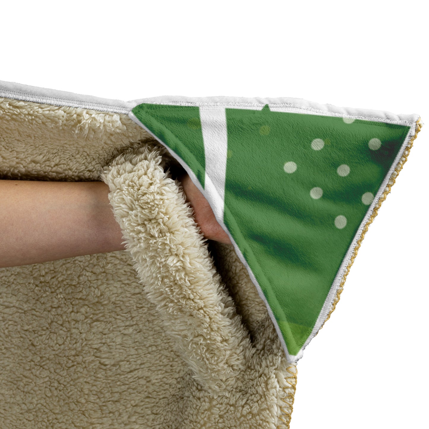 Soccer Style Hooded Blanket