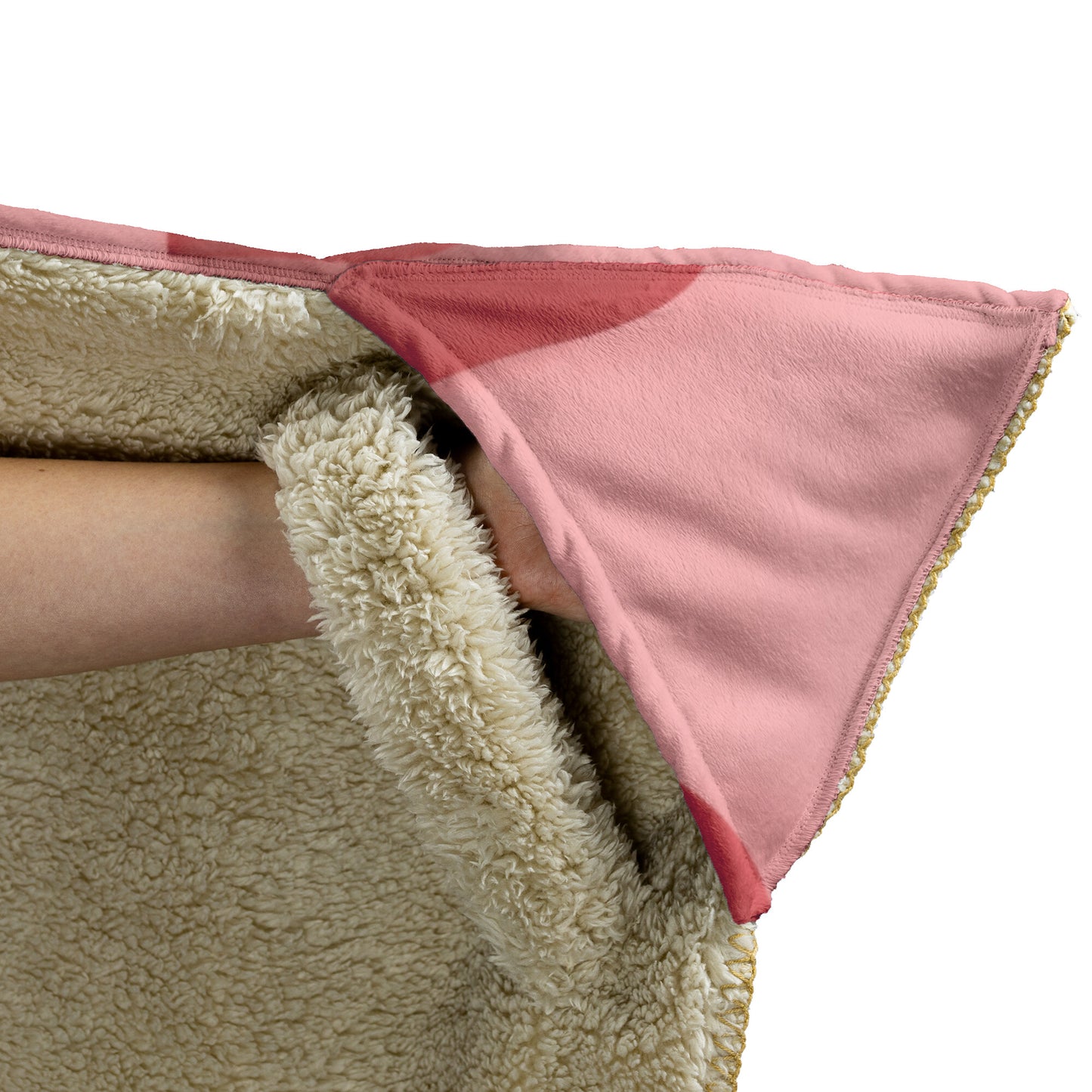 Valentine Snuggles Hooded Blanket