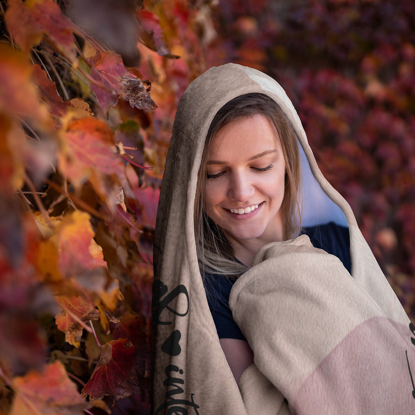 Virgo Hooded Blanket