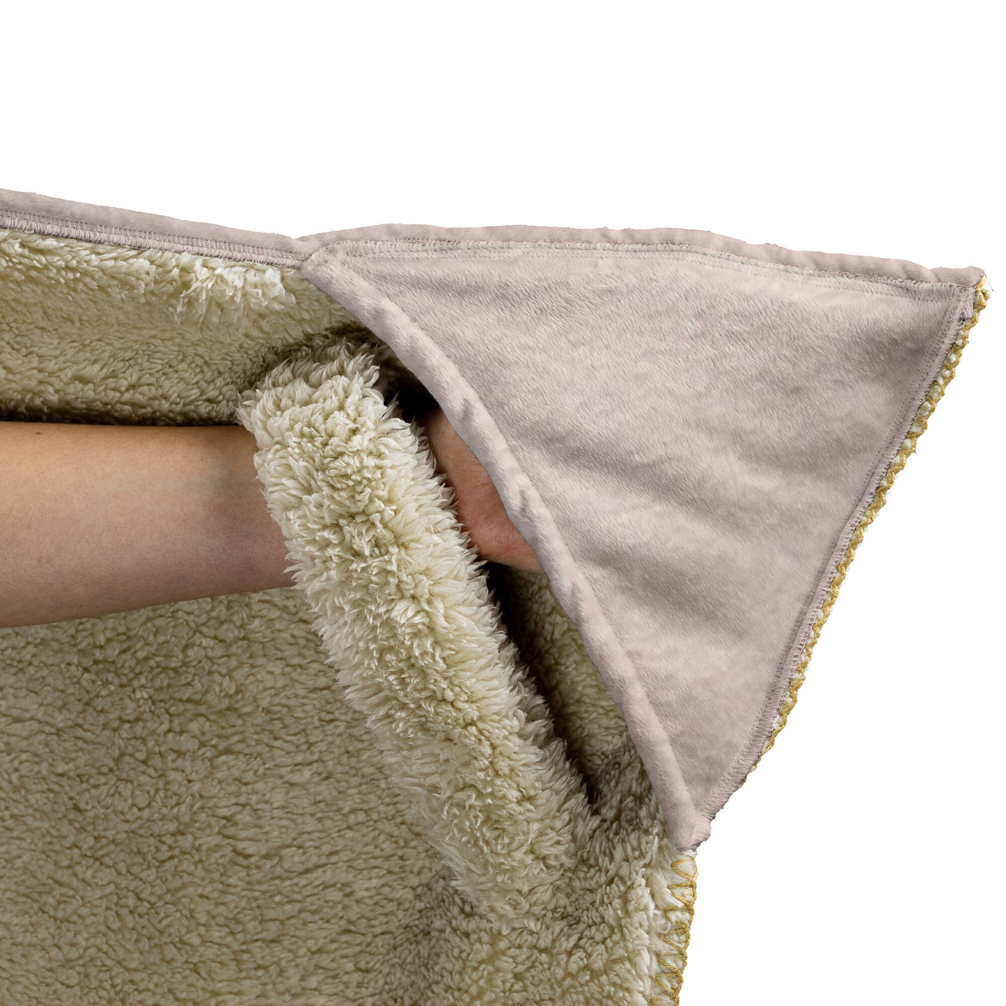 Virgo Hooded Blanket