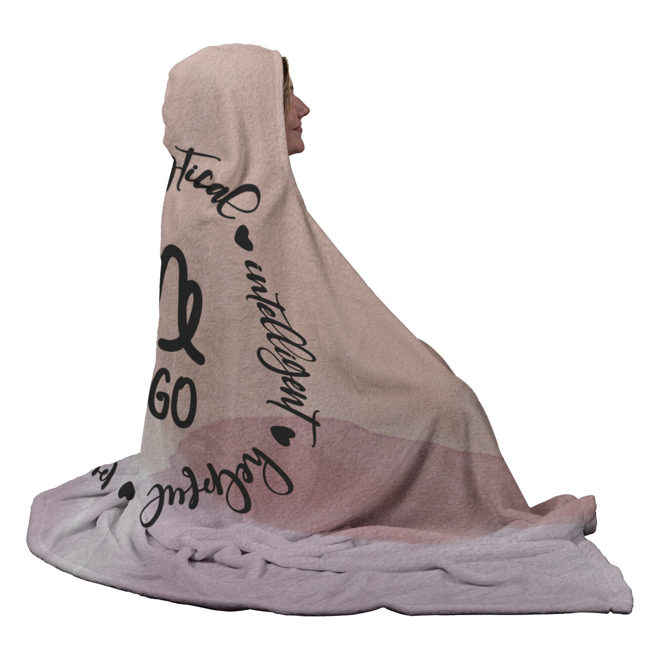 Virgo Hooded Blanket