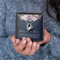 Mother Of The Groom Open Heart Necklace