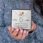 Happy Graduation To Our Daughter - Open Heart Necklace