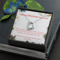 Merry Christmas My Love Open Heart Necklace - Gift for Her