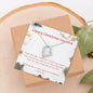 Merry Christmas My Love Open Heart Necklace - Gift for Her