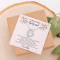 To My Beautiful Girlfriend Forever Love Heart Necklace