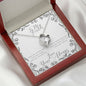 To My Forever Open Heart Necklace