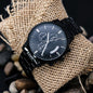 Men's Black Chronograph Watch - For Teacher