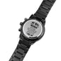 Men's Black Chronograph Watch - My Man