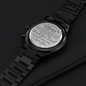 Thank You Dad - Men's Black Chronograph Watch