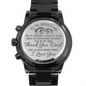 Thank You Dad - Men's Black Chronograph Watch