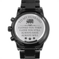 To My Husband Men's Black Chronograph Watch