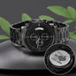 Men's Black Chronograph Watch - For Teacher